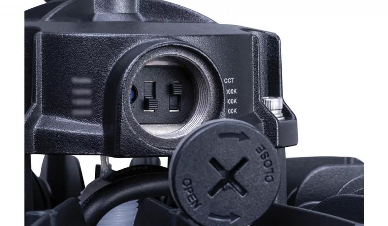 Philips Ledinaire Hallenleuchte All-in, All-in, 195 W, 145 W, 100 W, ɸ320 mm, 15000 lm, 22000 lm, 28000 lm, 4000 K, 5000 K, 6500 K, Symmetrisch, IP65, IK07 - BY030P LED150_220_280S/840_50_65 PSU WB