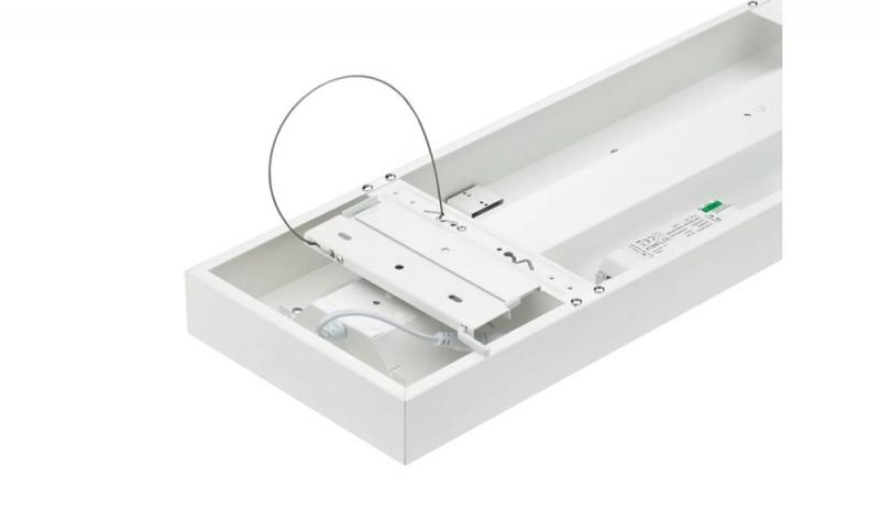 Philips CoreLine surface mounted gen 4, All-in, 43.5 W, 22.5 W, 200x1570 mm, 3600 lm, 4500 lm, 6800 lm, 4000 K, UGR19