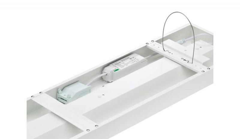 Philips CoreLine surface mounted gen 4, All-in, 43.5 W, 22.5 W, 200x1570 mm, 3600 lm, 4500 lm, 6800 lm, 4000 K, UGR19