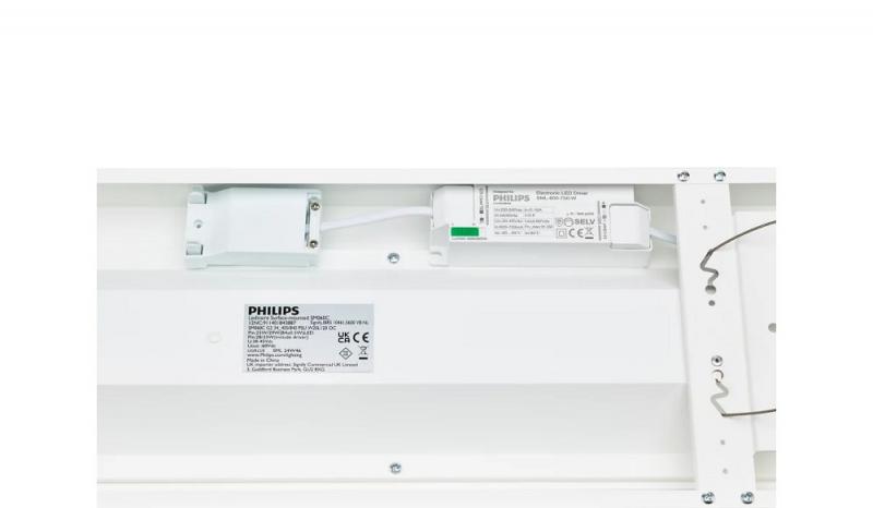 120cm Philips Ledinaire Anbauleuchte, All-in, 33 W, 28 W, 200x1200 mm, 3400 lm, 4000 lm, 4000 K, UGR19