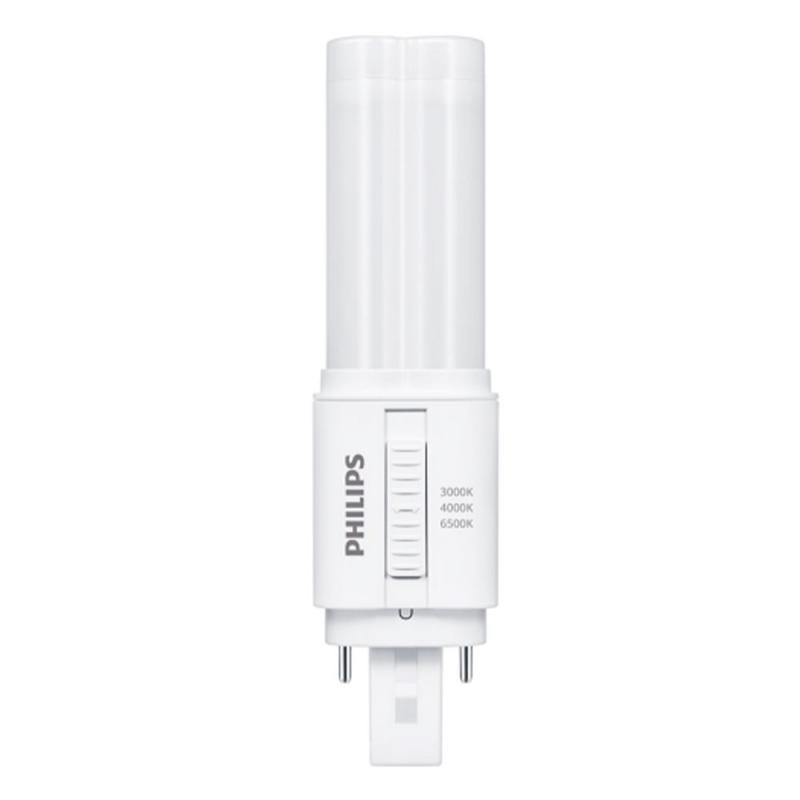 PHILIPS CorePro LED PLC 360D 5,5W wie 13W 715lm 3CCT 3000K/4000K/6500K G24q-1 4-Pin EVG/230V
