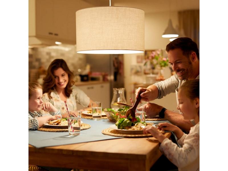 PHILIPS WiZ Smart LED RGB A60 12,5W wie 100W E27 1521lm 2200–6500K Matter dimmbar
