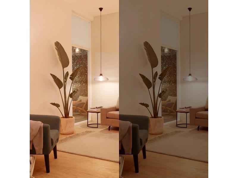 PHILIPS WiZ Smart LED A60 E27 12,5W wie 100W 1521lm 2700–6500K dimmbar Matter