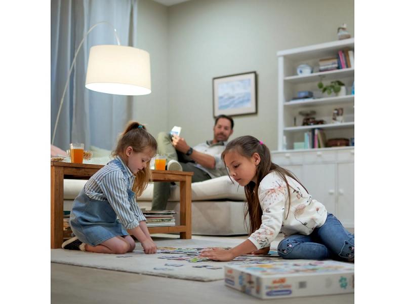 Philips WiZ Smart LED-Filament ST64 E27 7W wie 60W 806lm 2700–6500K dimmbar Matter