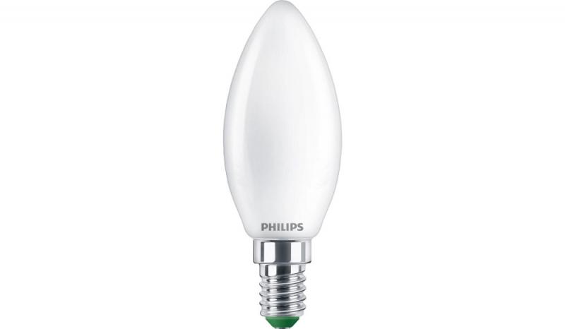 Philips E14 LED Frosted Kerzenlampe 3,8W wie 60W warmweisses Licht Ultra Efficient