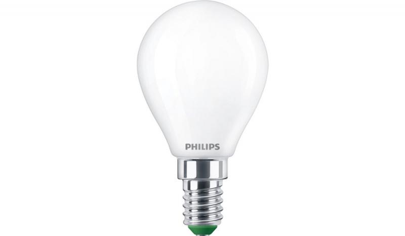 Philips E14 LED Lampe Tropfenform matt 3,8W wie 60W warmweisses Licht Ultra Efficient