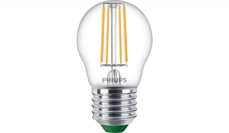 Philips E27 LED Lampe Tropfenform matt 3,8W wie 60W warmweisses Licht Ultra Efficient