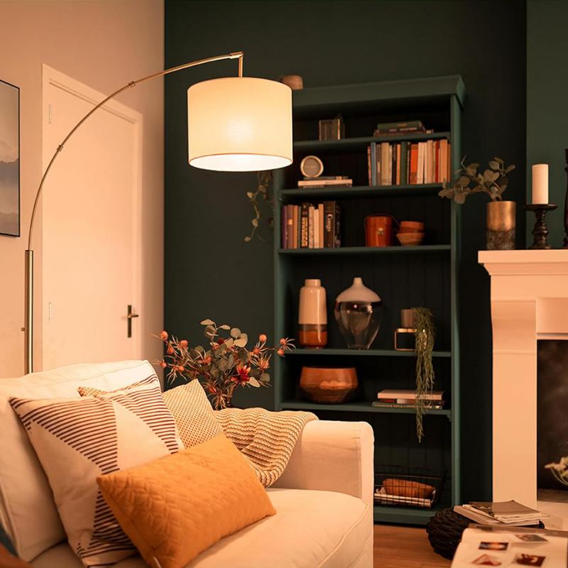 Philips E27 LED Lampe Tropfenform matt 3,8W wie 60W warmweisses Licht Ultra Efficient