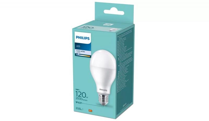 Philips E27 A68 LED-Lampe 19W 2000lm 4000K Neutralweiß Essential