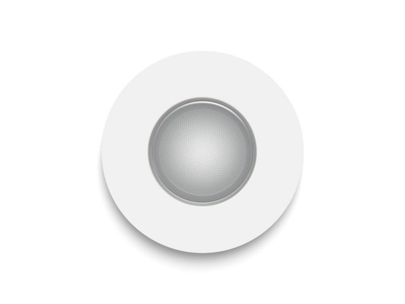 3er Set Philips Hue White Ambiance LED Einbauleuchte Adore in Weiß Bluetooth & ZigBee IP44 Bad geeignet