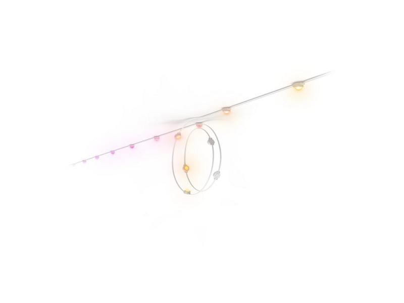 Philips Hue Festavia Lichterkette 18m Basis-Set für außen IP54 RGB IP65