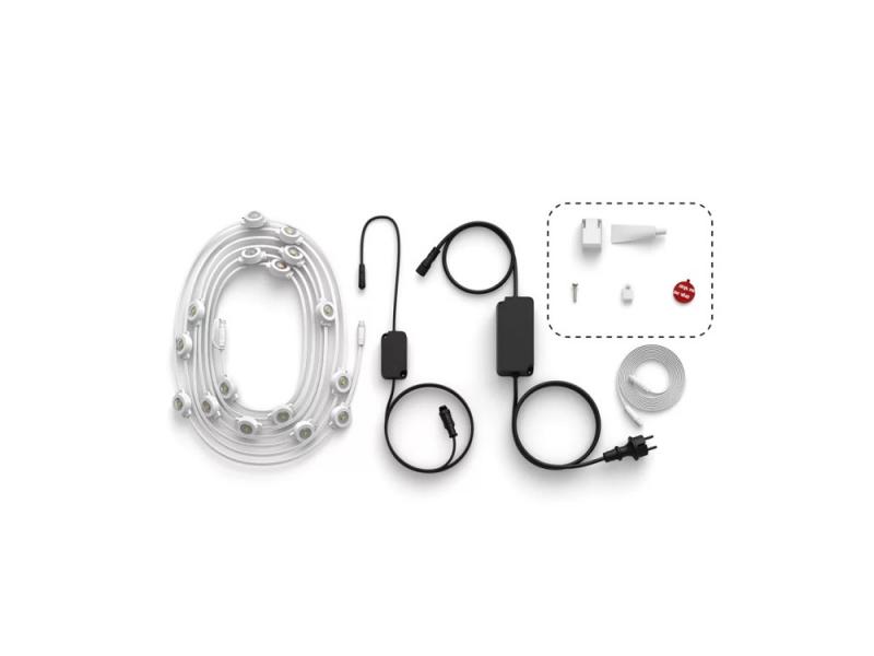 Philips Hue Festavia Lichterkette 18m Basis-Set für außen IP54 RGB IP65