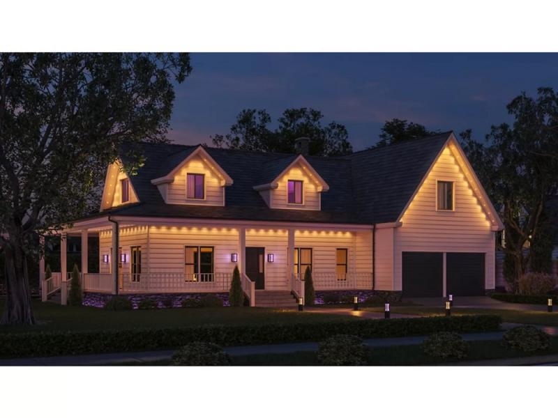 Philips Hue Festavia Lichterkette 9m Erweiterung 16 Lichtpunkte, weiß für außen IP54 RGB IP65