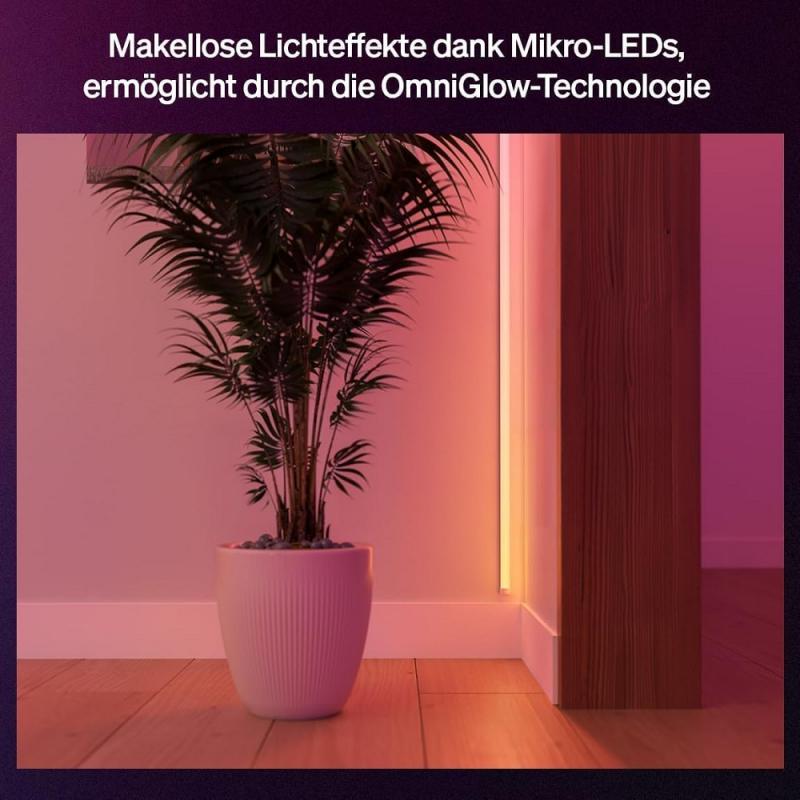 Philips Hue OmniGlow Lightstrip 5 m RGBW Smart LED-Streifen