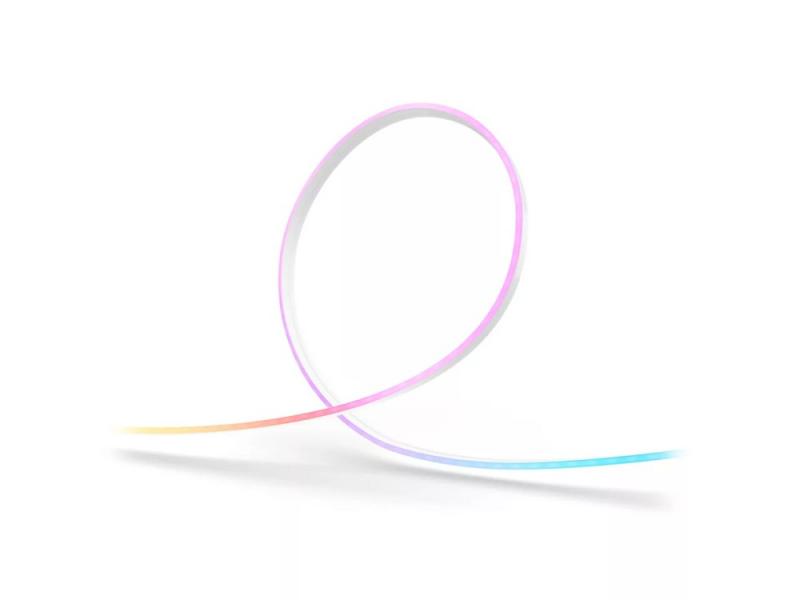 Philips Hue Essential Flex Lightstrip 5 m, RGB, flexible Innenbeleuchtung, App- und Sprachsteuerung, kompatibel mit Alexa, Google Assistant und Apple Home