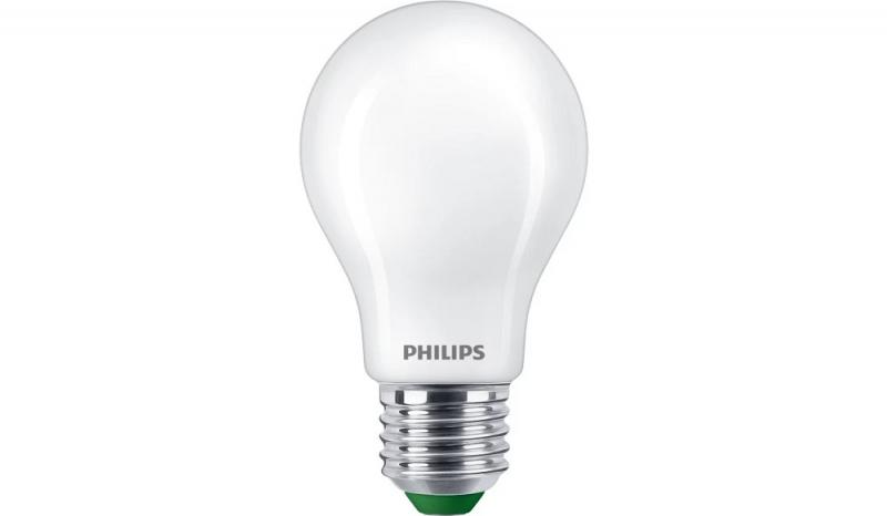 6er Set Philips LEDclassic UltraEfficient A60 E27 7,3W 1535lm 2700K Matt – extrem effiziente LED-Lampe wie 100 Watt