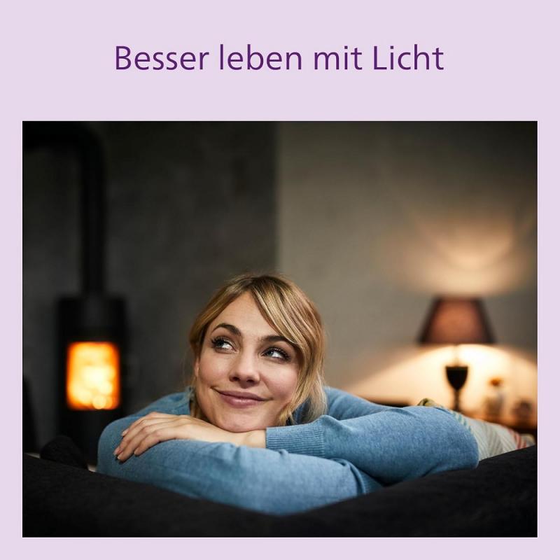 3er Set Philips LED Kerzenlampe B35 E14 4W 470lm 2700K Frosted – wie 40 Watt