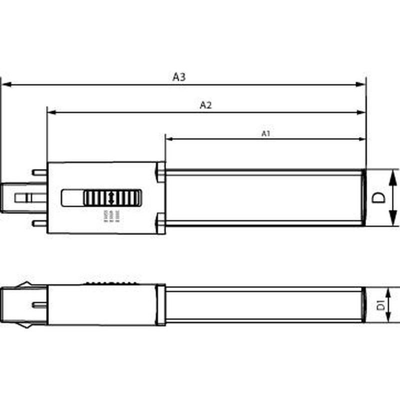 PHILIPS CorePro LED PLS 5W wie 9W 500–550lm 3CCT 3000–6500K G23 2-Pin KVG/VVG 230V