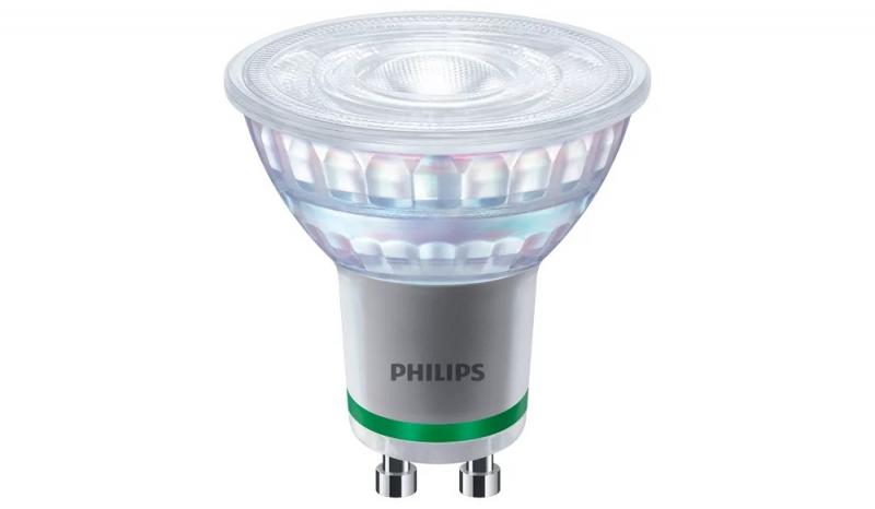 6er Set  Philips UltraEfficient LED GU10 Spot 6er-Pack 2,3W wie 35W 36° 2700K Warmweiß – energieeffiziente Spotbeleuchtung