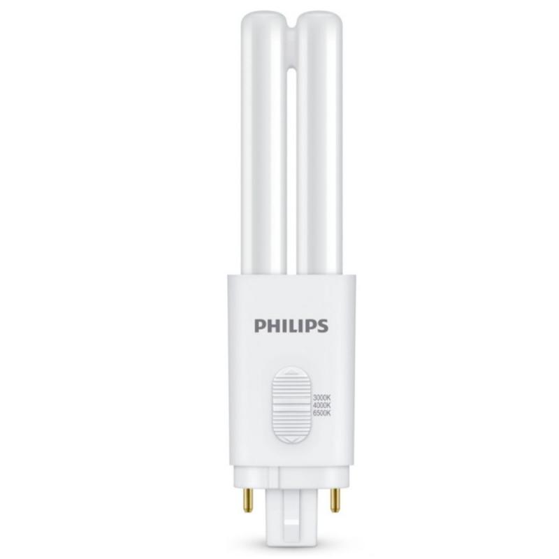 PHILIPS CorePro LED PLC 6,5W wie 18W 806–845lm 3CCT 3000–6500K G24q-2 4-Pin EVG