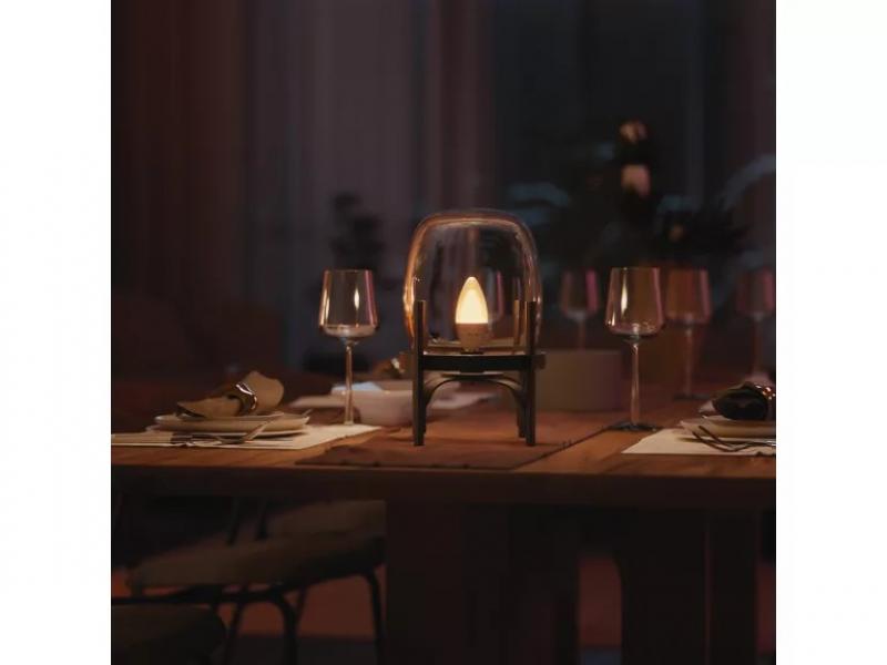 3er Set Philips Hue B39 Kerze – Smarte E14 LED-Lampe White & Color Ambiance