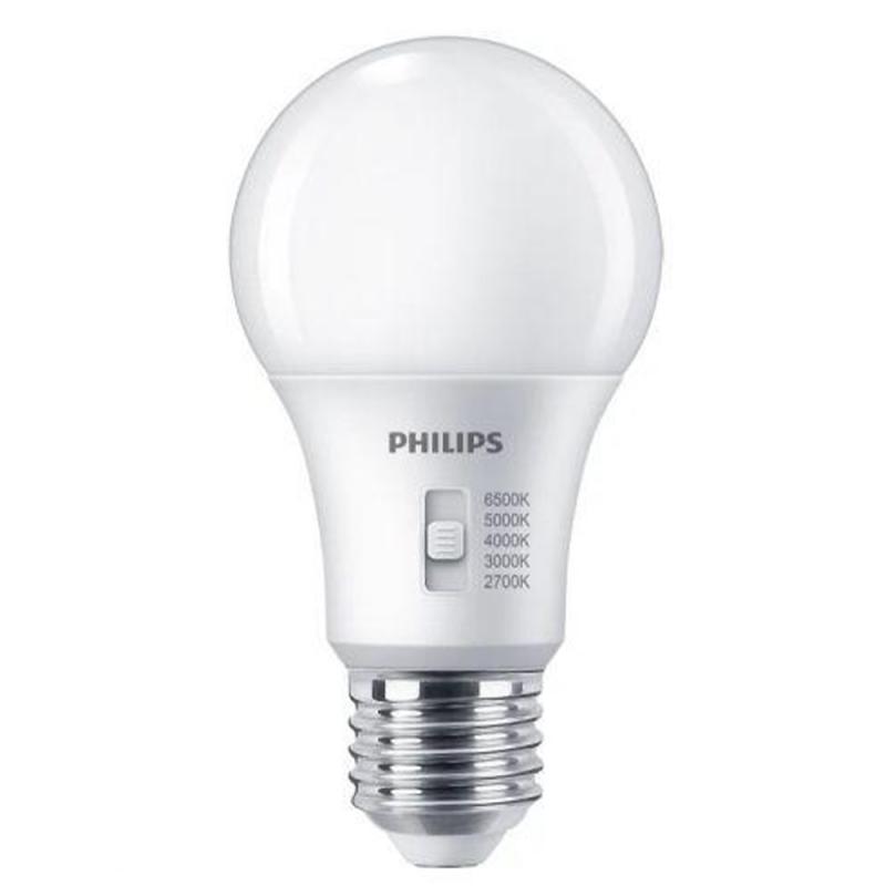 Philips CorePro LEDbulb D 40-60-75-100W A60 5CCT 5–14W 470–1521lm 2700–6500K E27 dimmbar