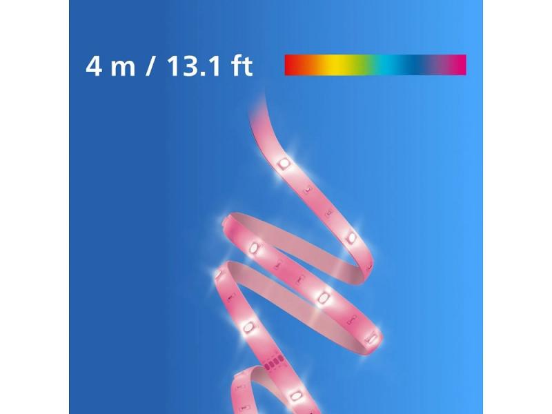 Philips WiZ Smart LED RGB Lichtband 4m 5,3W WiFi Bluetooth Matter dimmbar