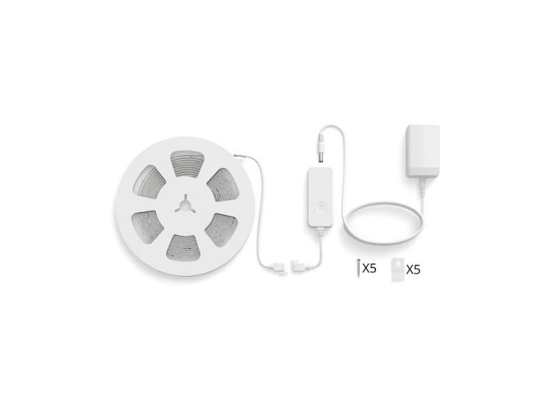 Philips WiZ Smart RGB LED-Lichtstreifen 10 m 12W dimmbar, 2200–6500K, RGB, WiFi, Matter, Type C