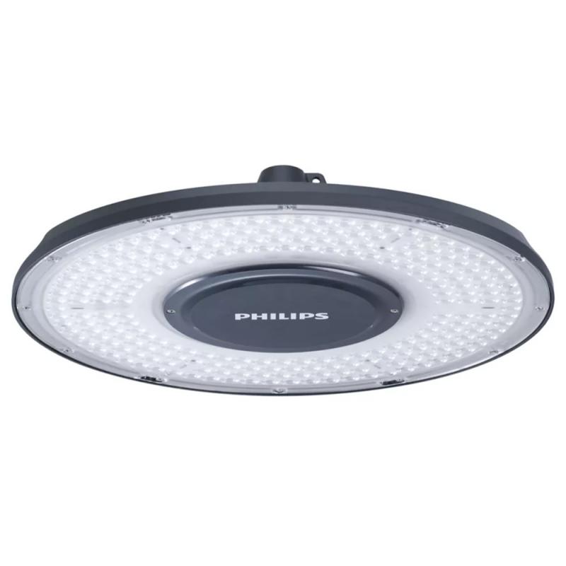 Philips CoreLine Hallenleuchte Gen6, UltraEfficient, 51 W, 10000 lm, 4000 K, Abstrahlungswinkel (90°), IP66, IK08 - BY120P G6 LED100/UE840 PSU WB