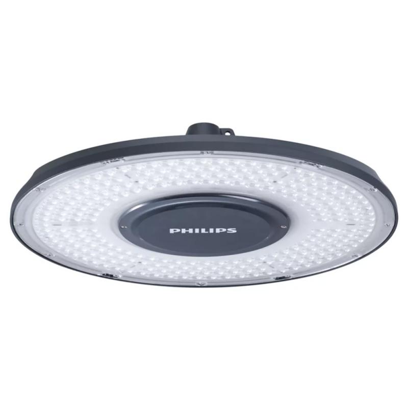 Philips CoreLine Hallenleuchte Gen6, UltraEfficient, 78 W, 15000 lm, 4000 K, Abstrahlungswinkel (90°), IP66, IK08 - BY120P G6 LED150/UE840 PSU WB