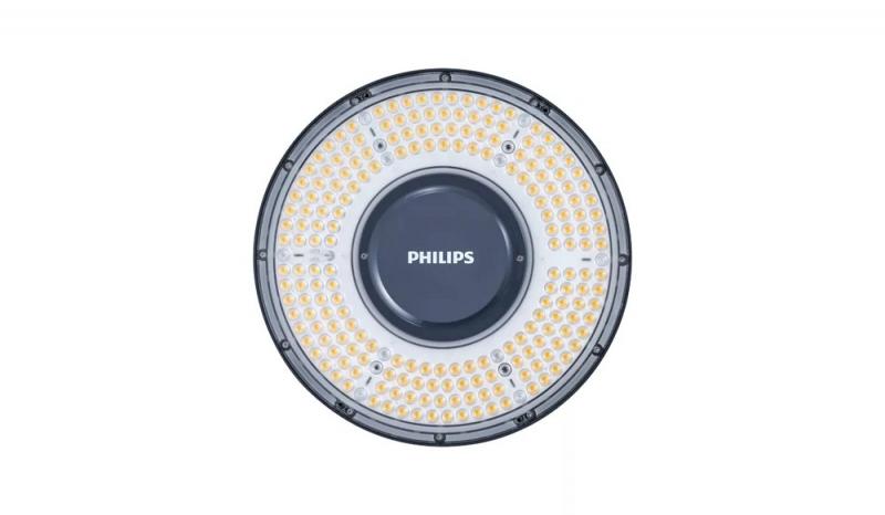 Philips CoreLine Hallenleuchte Gen6, UltraEfficient, 105 W, 20000 lm, 4000 K, Abstrahlungswinkel (90°), IP66, IK08 - BY120P G6 LED200/UE840 PSU WB