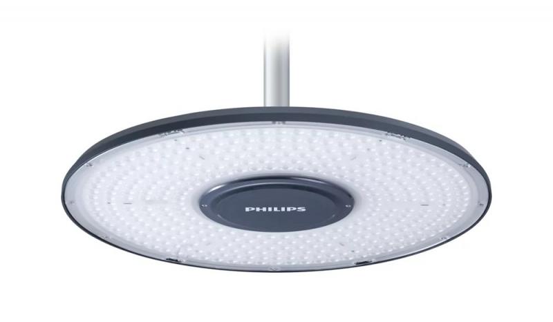 Philips CoreLine Hallenleuchte Gen6, UltraEfficient, 130 W, 25000 lm, 4000 K, Abstrahlungswinkel (90°), IP66, IK08 - BY121P G6 LED250/UE840 PSU WB