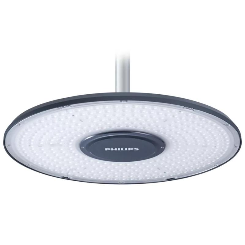 Philips CoreLine Hallenleuchte Gen6, UltraEfficient, 155 W, 30000 lm, 4000 K, Abstrahlungswinkel (90°), IP66, IK08 - BY121P G6 LED300/UE840 PSU WB