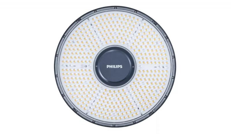 Philips CoreLine Hallenleuchte Gen6, UltraEfficient, 210 W, 40000 lm, 4000 K, Abstrahlungswinkel (90°), IP66, IK08 - BY122P G6 LED400/UE840 PSU WB