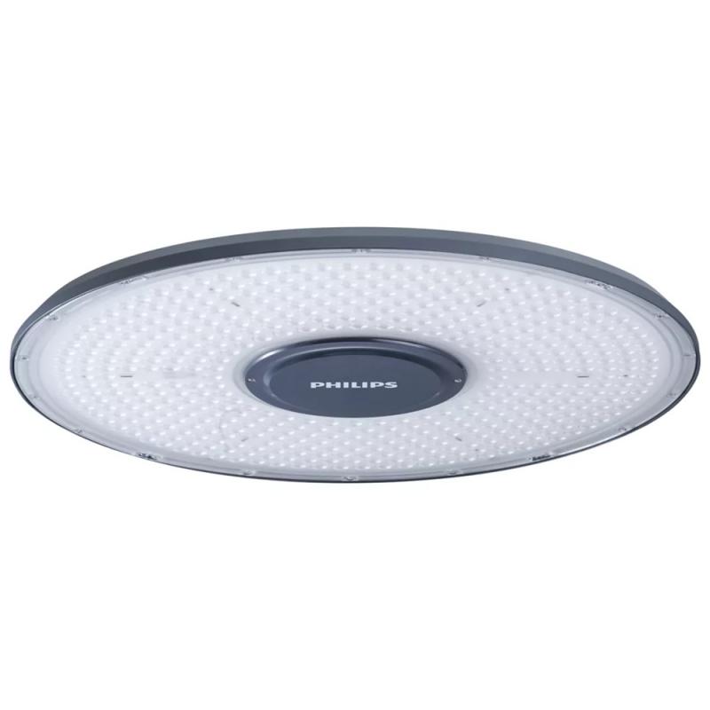 Philips CoreLine Hallenleuchte Gen6, UltraEfficient, 196 W, 35000 lm, 4000 K, DALI-regelbar, Abstrahlungswinkel (90°), IP66, IK08, EL-DC - BY122P G6 LED350/840 PSD WB