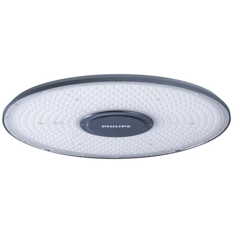 Philips CoreLine Hallenleuchte Gen6, UltraEfficient, 196 W, 35000 lm, 4000 K, DALI-regelbar, Abstrahlungswinkel (55°), IP66, IK08, EL-DC - BY122P G6 LED350/840 PSD NB