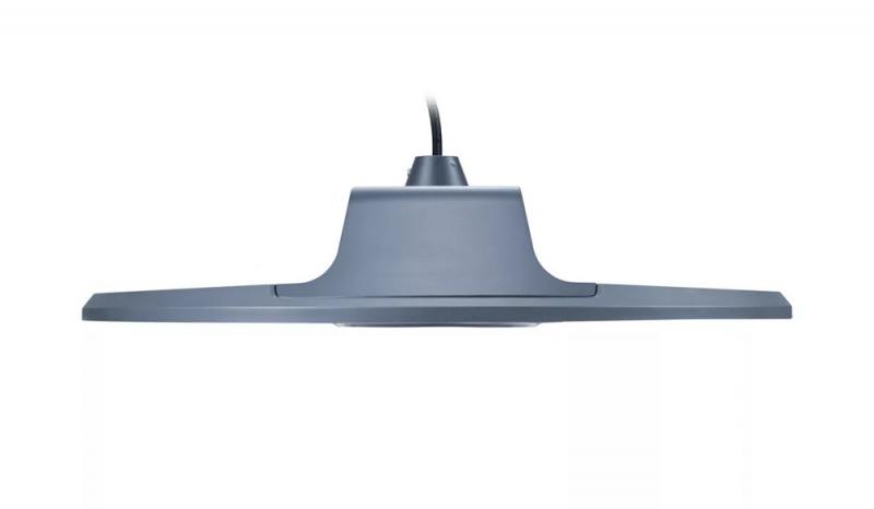 Philips Hallenleuchte CoreLine Highbay Gen6, UltraEfficient, 222 W, 40000 lm, 4000 K, DALI-regelbar, Abstrahlungswinkel (90°), IP66, IK08, EL-DC - BY122P G6 LED400/840 PSD WB