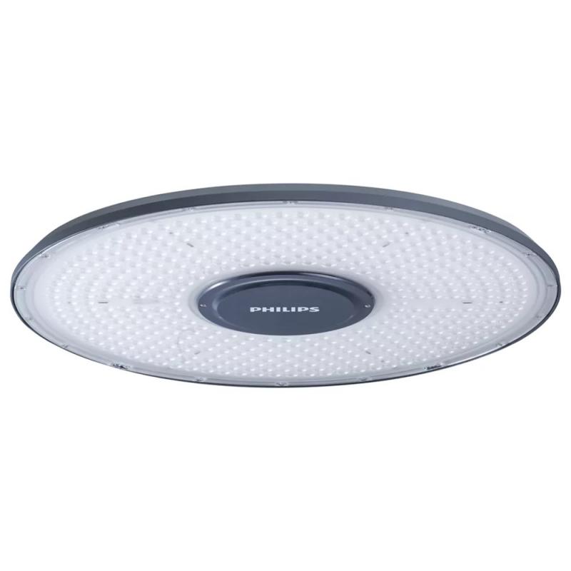 Philips CoreLine Hallenleuchte Gen6, UltraEfficient, 222 W, 40000 lm, 4000 K, DALI-regelbar, Abstrahlungswinkel (55°), IP66, IK08, EL-DC - BY122P G6 LED400/840 PSD NB