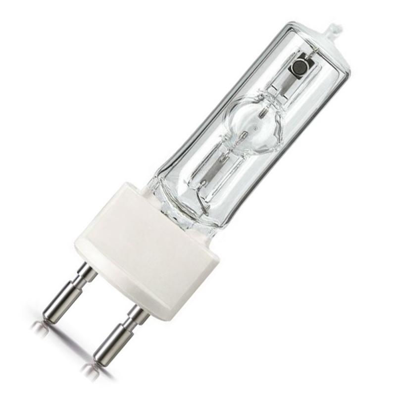 Philips MSR 1200/2 1CT/3 G22 1200W 7200K Projektionslampe – Hochleistungs-Projektionslampe für Bühne & Event