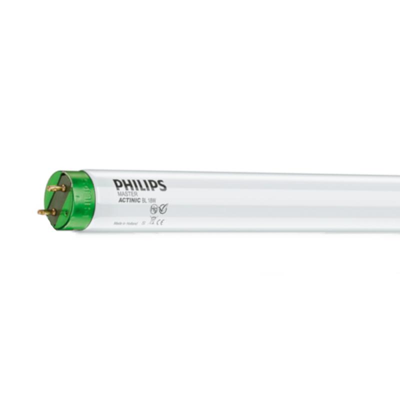 Philips MASTER Actinic BL TL-D 15W/10 G13 – UV-A Leuchtstoffröhre für Insektenfallen & Spezialanwendungen