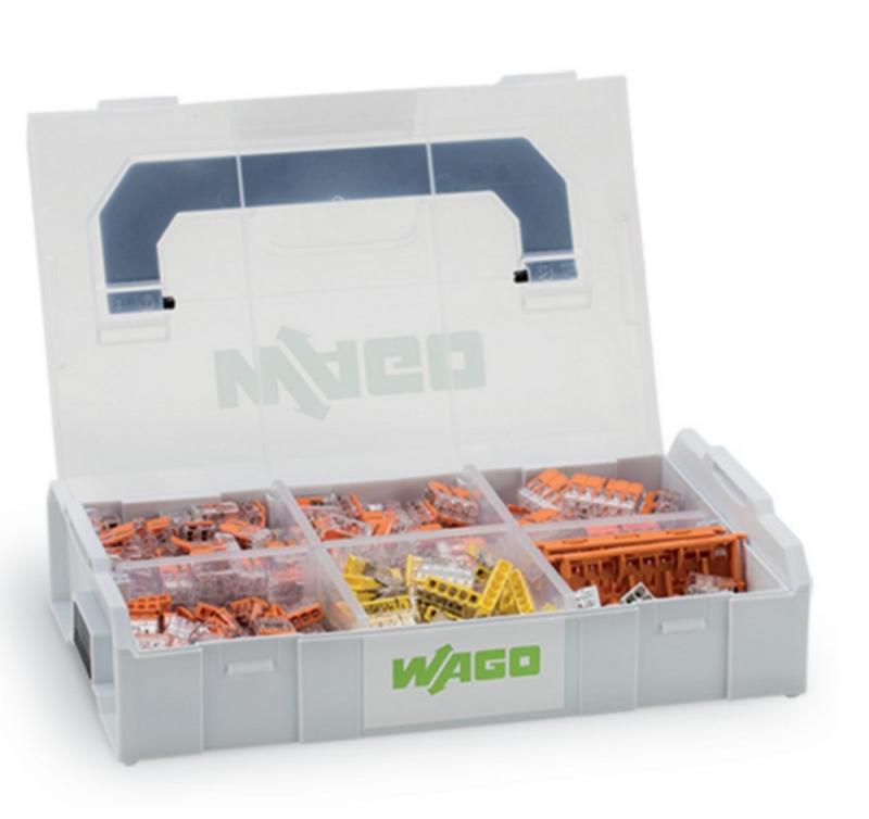 WAGO 887-955 Verbindungsklemmen Set L-BOXX Mini Sortiment Serien 221, 2273