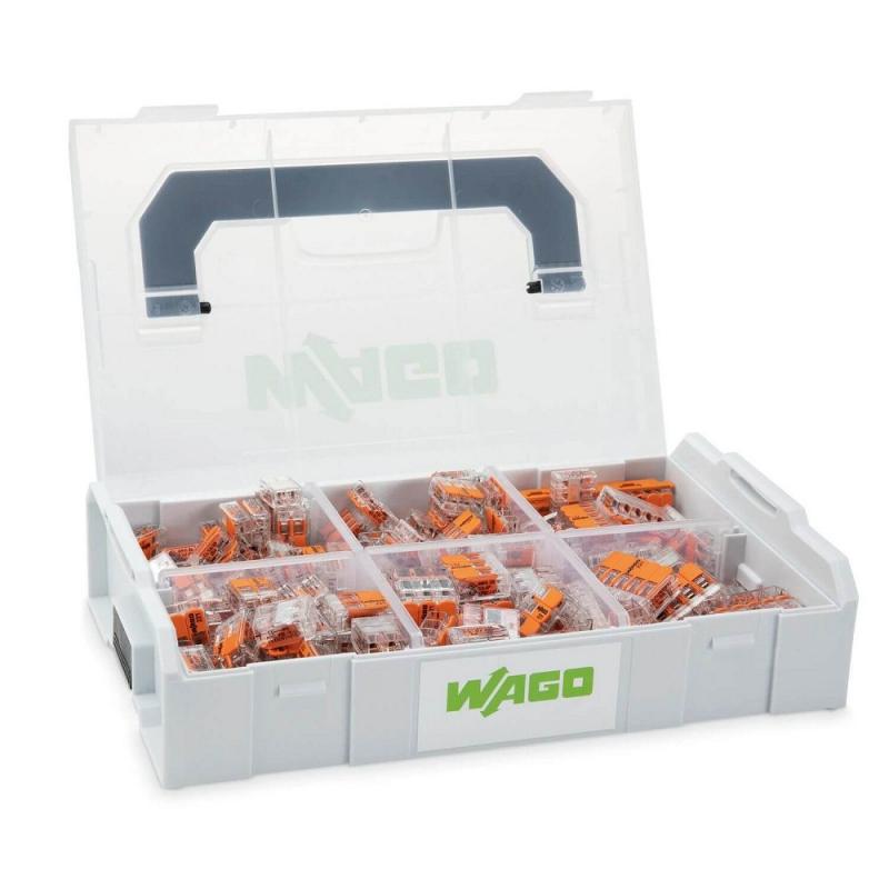 WAGO 887-957 Verbindungsklemmenset L-BOXX Mini Serie 221 – 4 mm² und 6 mm²
