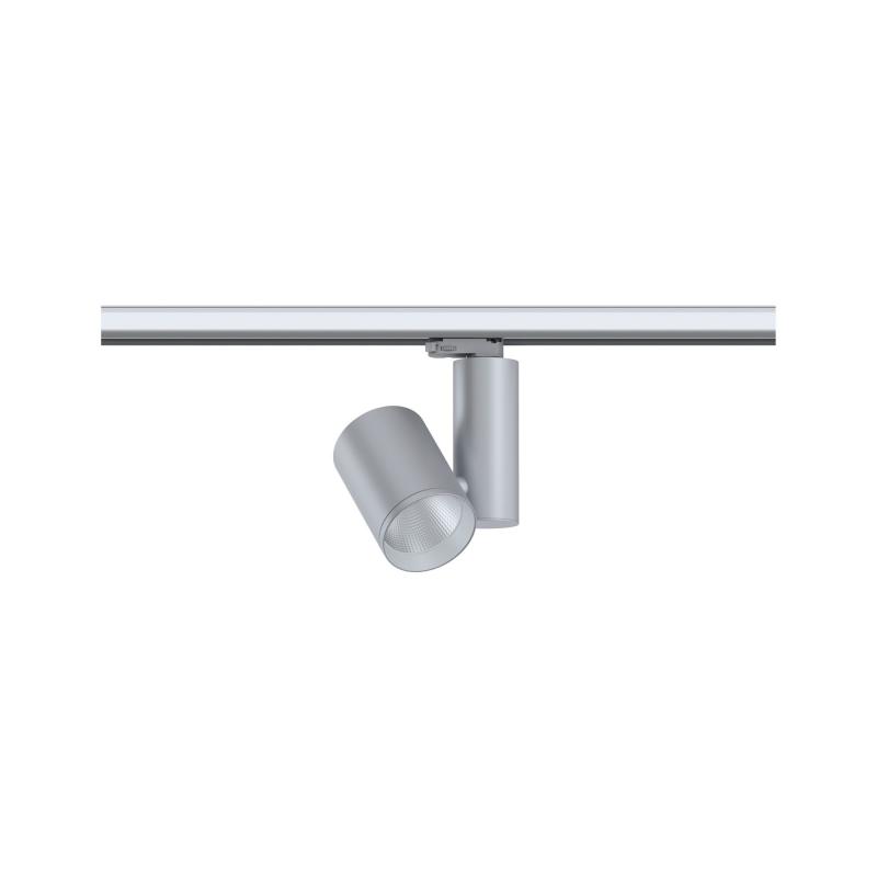 Paulmann 91334 ProRail3 Schienen Strahler Zeuz 33W 15° warmweiß Silber triac dimmbar