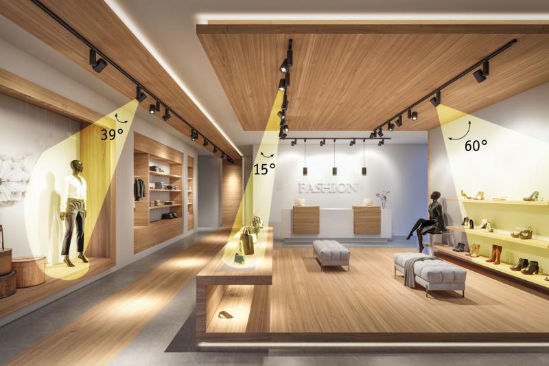 Paulmann 91347 ProRail3 Schienen Strahler Zeuz 33W 39° neutralweiß weiß triac dimmbar