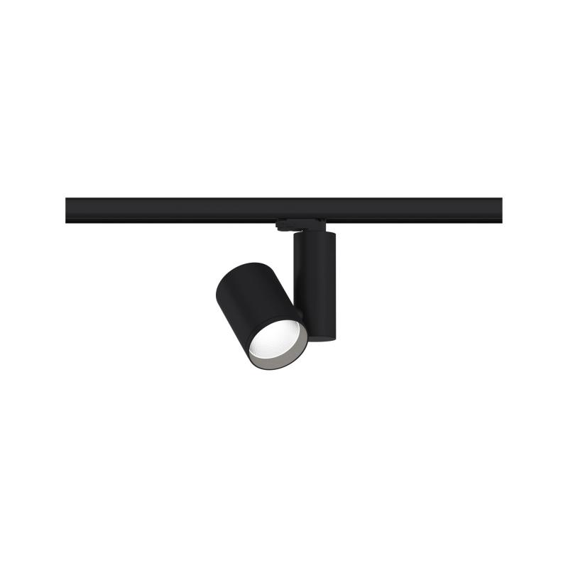 Paulmann 91351 ProRail3 Schienen Strahler Zeuz 33W 60° warmweiß schwarz triac dimmbar