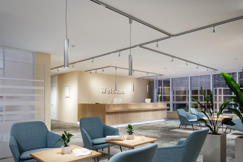 Paulmann 91358 ProRail3 Einspeiser Ende rechts Silber Metall Kunststoff 3-Phasen