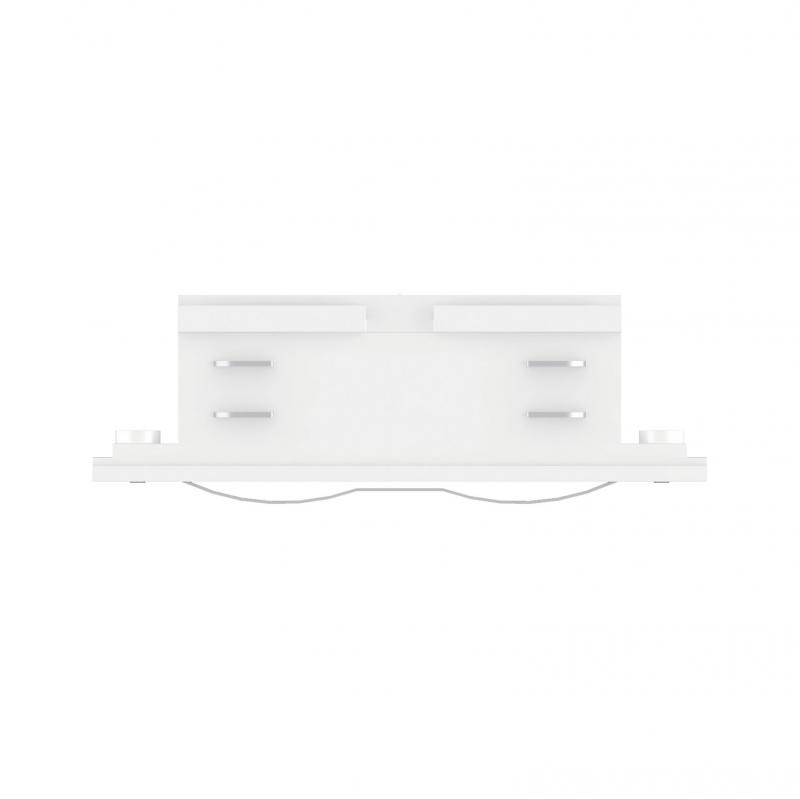 Paulmann 91368 ProRail3 Linienverbinder Weiß Metall Kunststoff 3-Phasen