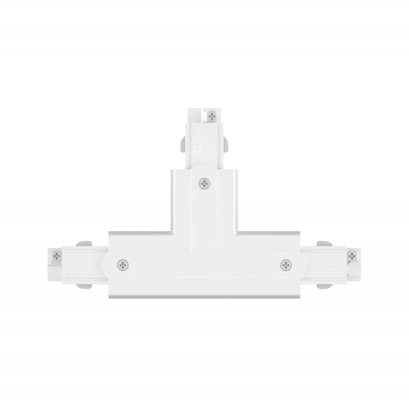 Paulmann 91379 ProRail3 T-Verbinder Erde rechts Weiß Metall Kunststoff 3-Phasen