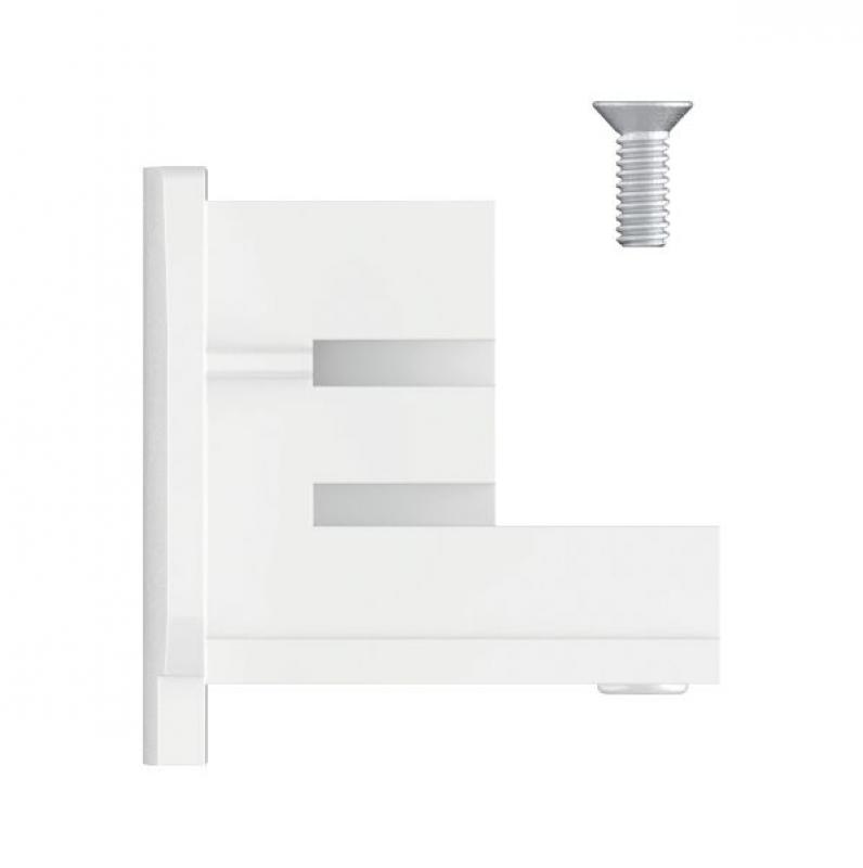 Paulmann 91381 ProRail3 T-Verbinder Erde rechts Schwarz Metall Kunststoff 3-Phasen