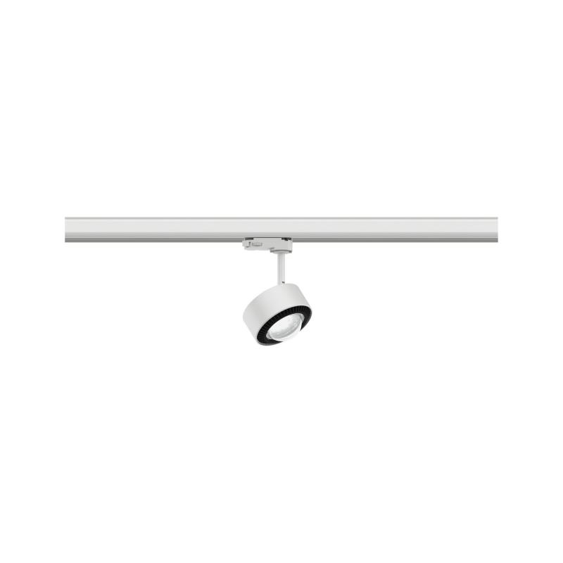 Paulmann 91392 ProRail3 Schienen Strahler Aldan Weiß Schwarz neutralweiß 3-Phase dimmbar